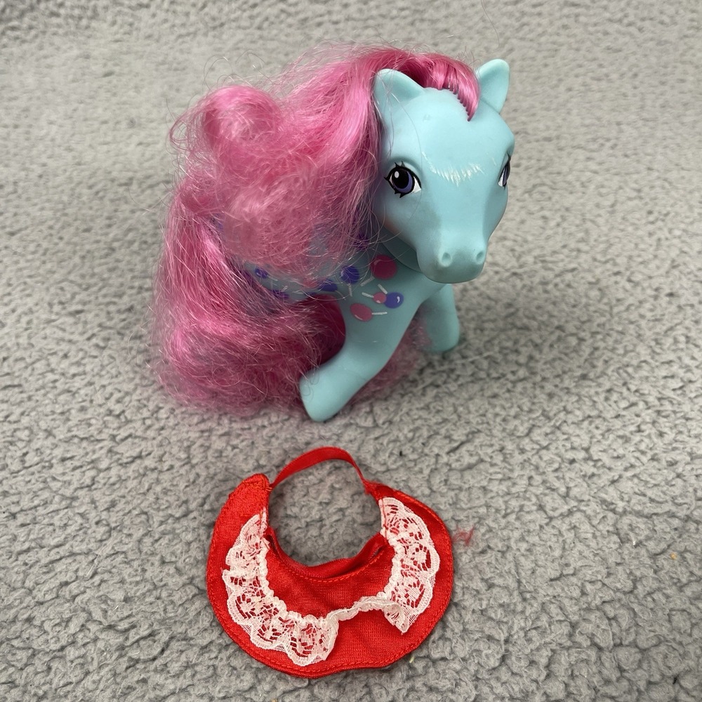 Vintage My Little Pony G1 Sweet Tooth Lollipop Twice as Fancy‎ MLP 1987 Hasbro